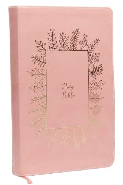 NKJV, Holy Bible for Kids, Leathersoft, Pink, Comfort Print av Thomas Nelson