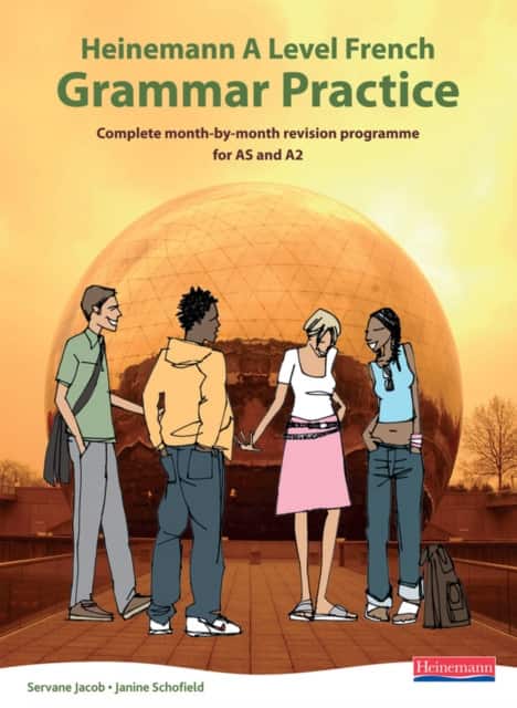 Heinemann A Level French Grammar Practice av Servane Jacob