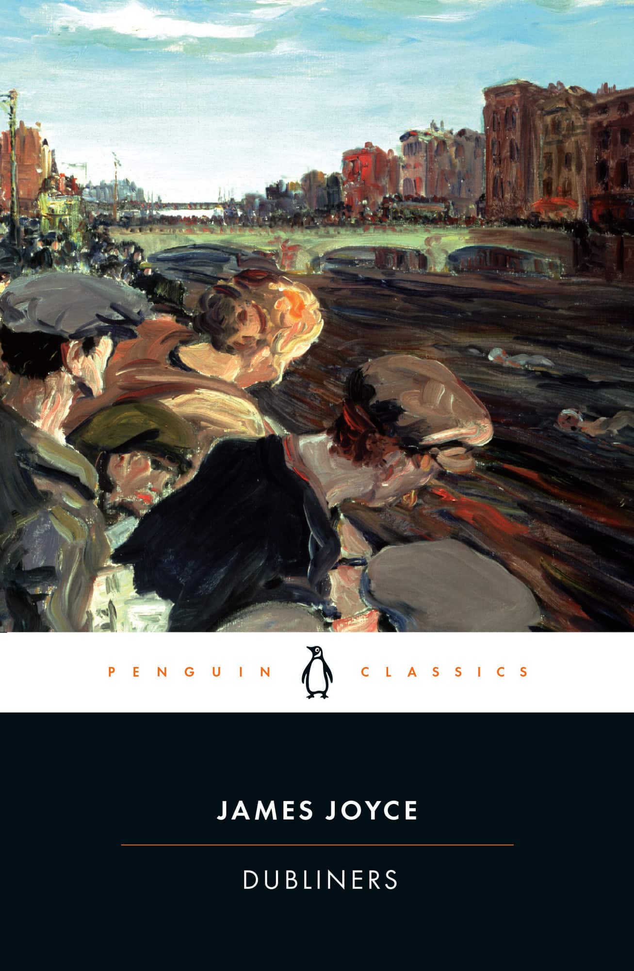Dubliners av James Joyce
