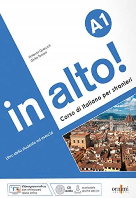 in alto! A1 + online audio + videogrammatica av Fiorenza Querciolli