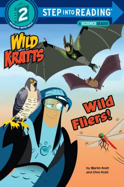 Wild Fliers! (Wild Kratts) av Chris Kratt