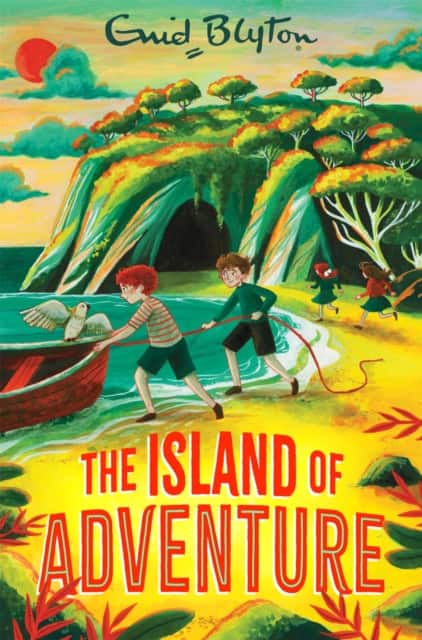 The Island of Adventure av Enid Blyton
