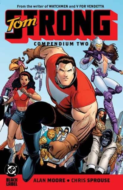 Tom Strong Compendium Two av Alan Moore