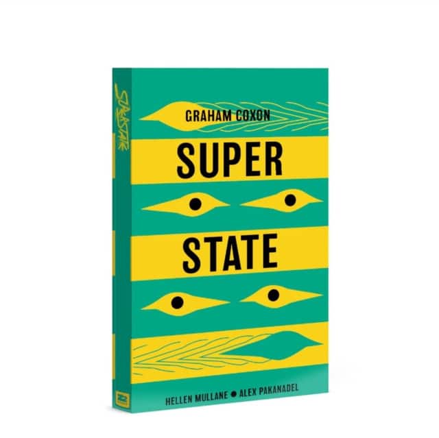 Graham Coxon: Superstate - Deluxe Edition av Ryan Cady