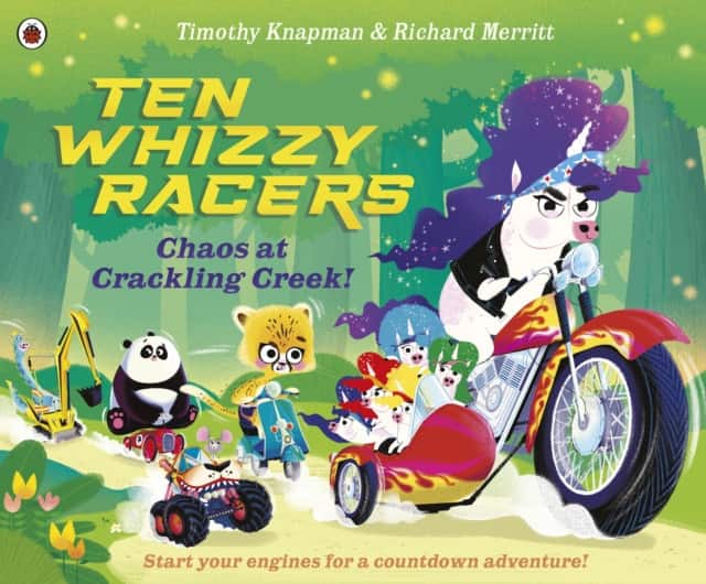 Ten Whizzy Racers: Chaos at Crackling Creek av Timothy Knapman