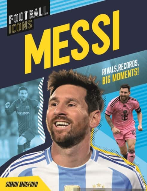 Football Icons: Messi av Simon Mugford