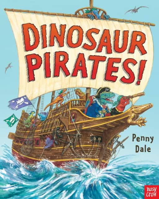Dinosaur Pirates! av Penny Dale