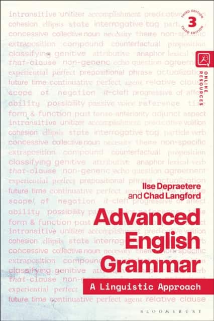 Advanced English Grammar av Ilse Depraetere