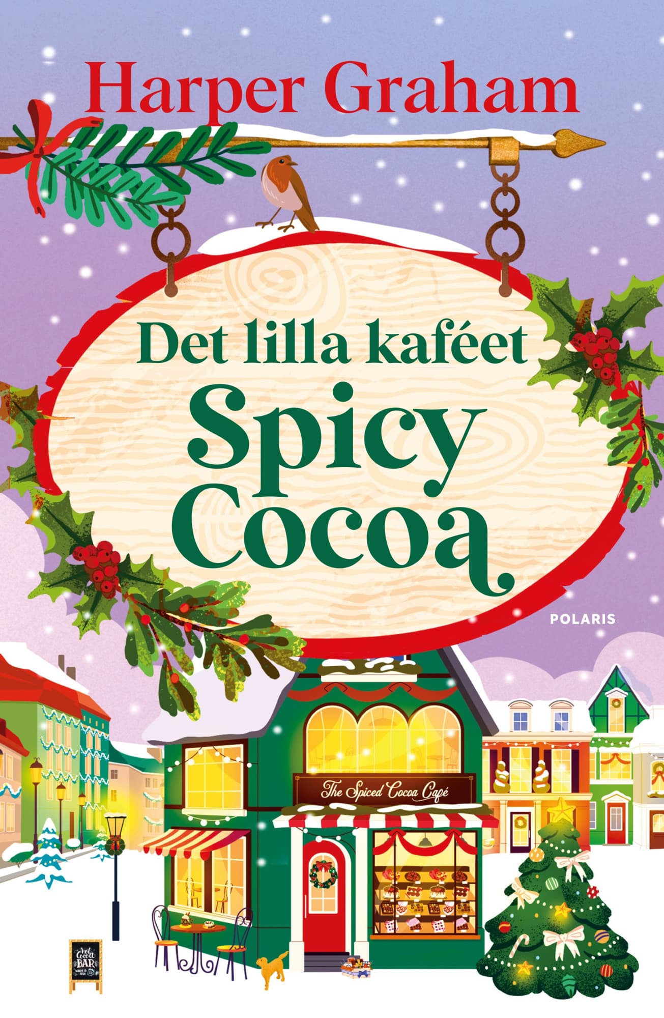 Det lilla kaféet Spicy Cocoa