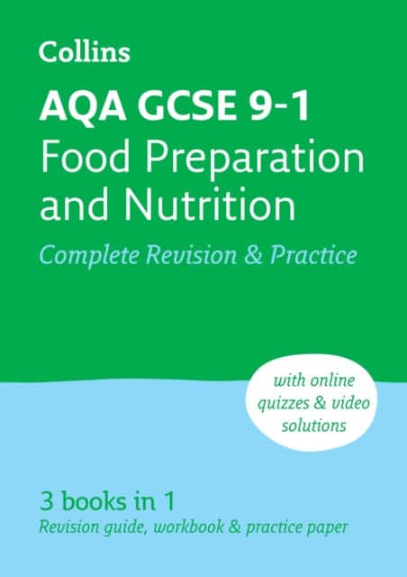 AQA GCSE 9-1 Food Preparation & Nutrition Complete Revision & Practice av Collins GCSE