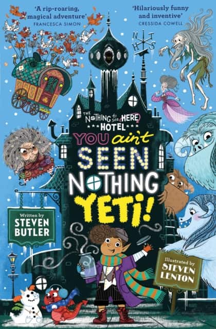You Ain't Seen Nothing Yeti! av Steven Butler