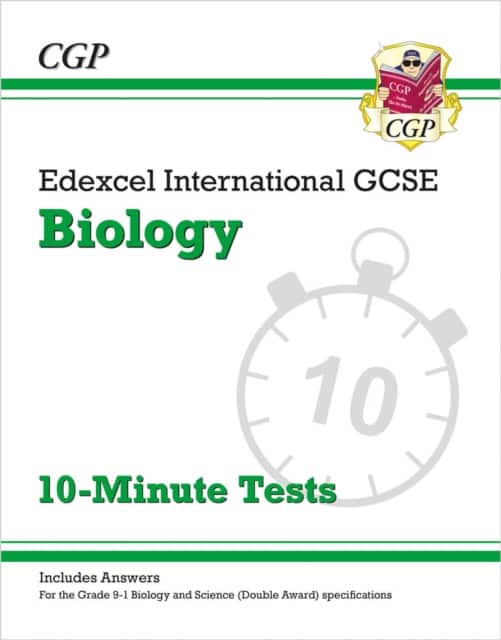 Edexcel International GCSE Biology: 10-Minute Tests (with answers) av CGP Books