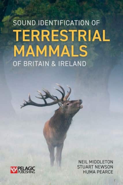Sound Identification of Terrestrial Mammals of Britain & Ireland av Neil Middleton