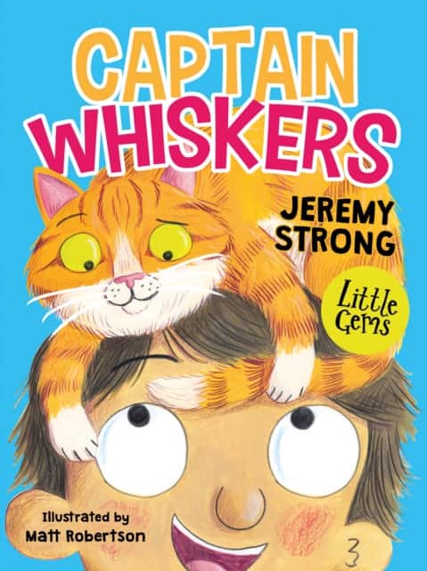 LITTLE GEMS_CAPTAIN WHISKERS av Jeremy Strong