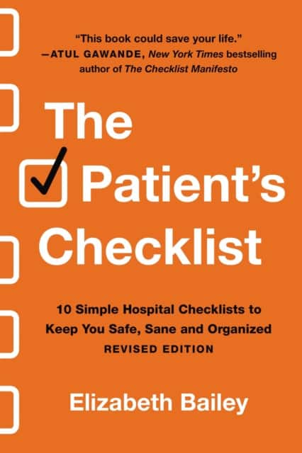 The Patient's Checklist av Elizabeth Bailey