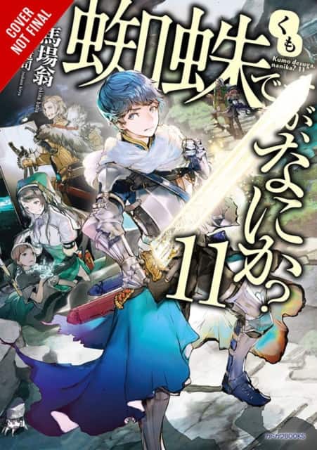 So I'm a Spider, So What?, Vol. 11 (light novel) av Jenny McKeon