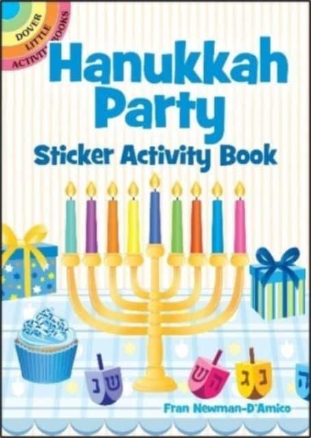 Hanukkah Party Sticker Activity Book av Fran Newman-D'Amico