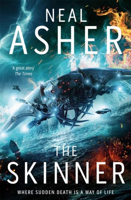 The Skinner av Neal Asher