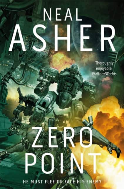Zero Point av Neal Asher