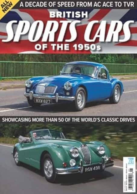 British Sports Cars: vol 1 - 1950s av Paul Guinness