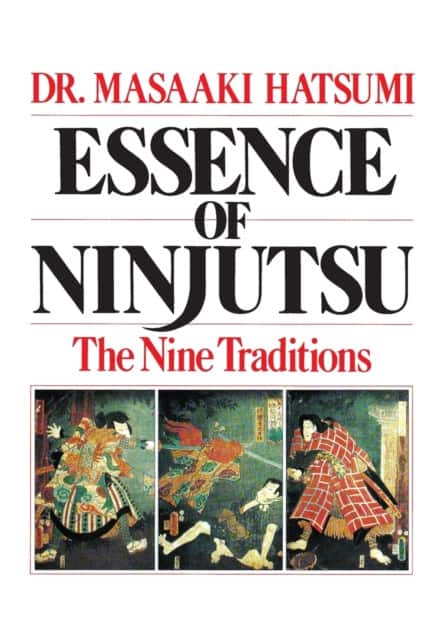 Essence of Ninjutsu av Masaaki Hatsumi