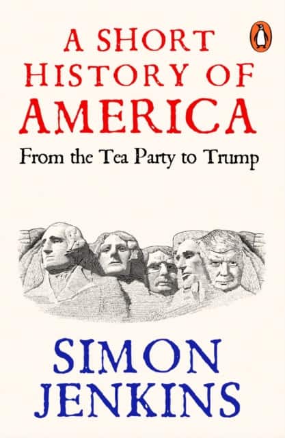 A Short History of America av Simon Jenkins