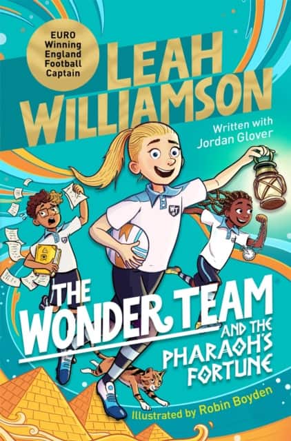 The Wonder Team and the Pharaoh’s Fortune av Leah Williamson