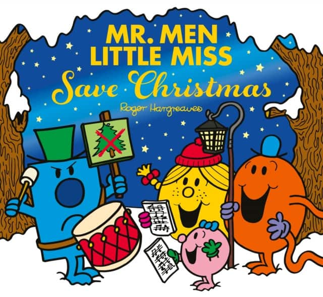 Mr Men Little Miss: Save Christmas av Roger Hargreaves