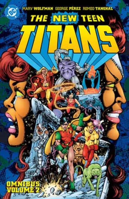 New Teen Titans Omnibus Vol. 2 (2026 Edition) av George Perez