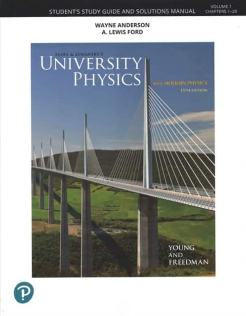 Student Study Guide and Solutions Manual for University Physics, Volume 1 (Chapters 1-20) av Hugh Young