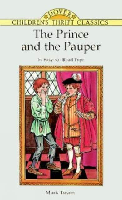 The Prince and the Pauper av Mark Twain