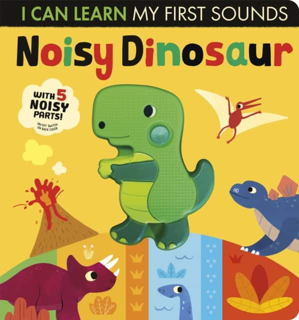 Noisy Dinosaur av Lauren ) Crisp