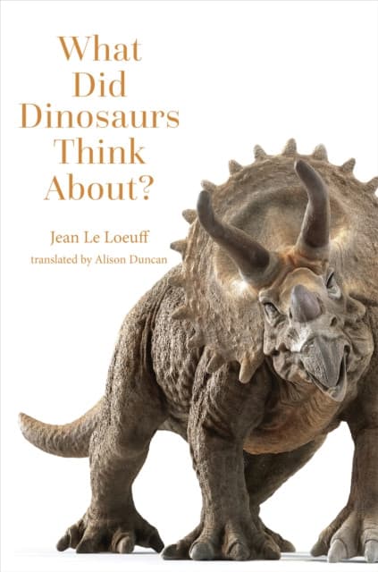What Did Dinosaurs Think About?