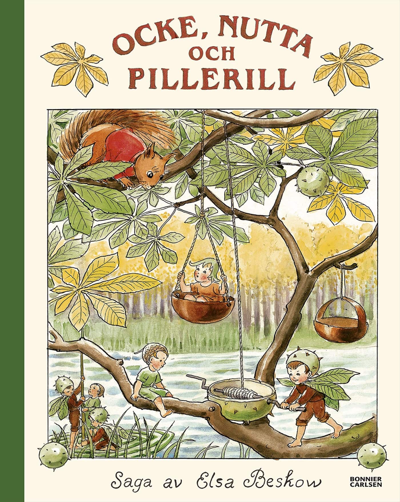 Ocke, Nutta och Pillerill av Elsa Beskow