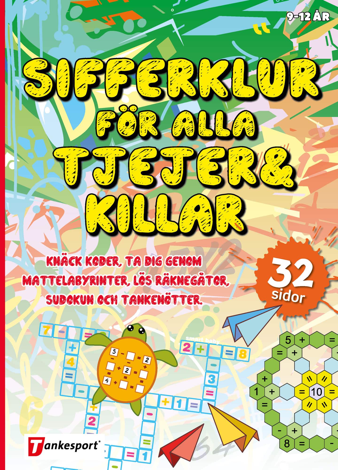 Sifferkul för alla tjejer & killar av Malin Askerlund