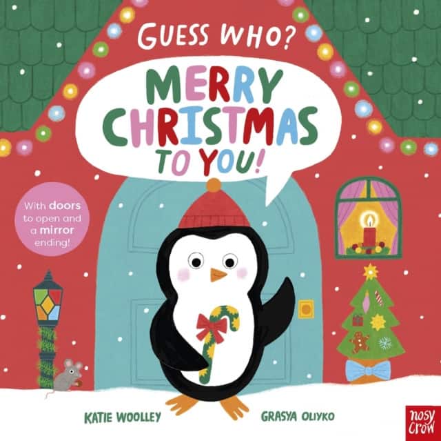 Guess Who? Merry Christmas to You! av Katie Woolley