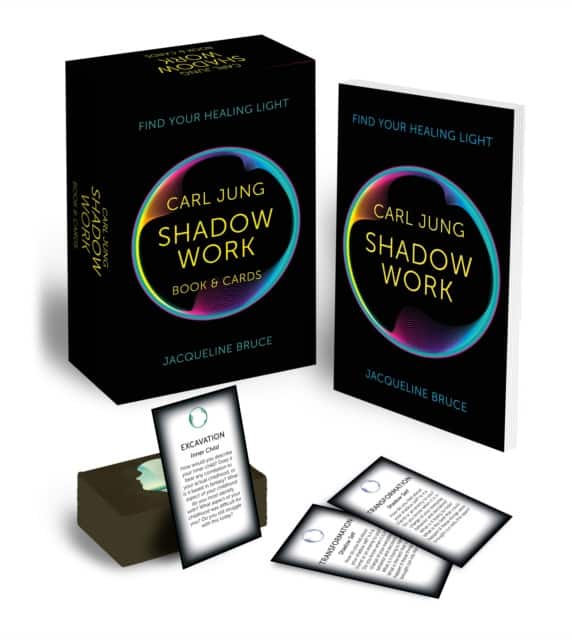 Carl Jung Shadow Work Book & Card Deck av Jacqueline Bruce