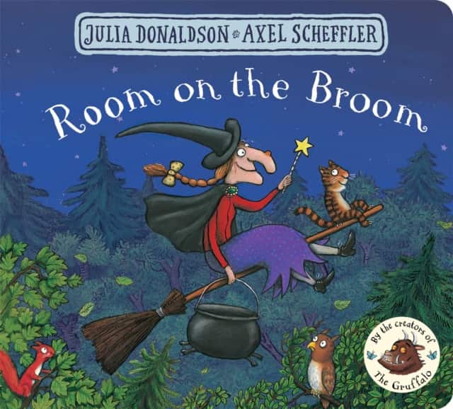 Room on the Broom av Julia Donaldson