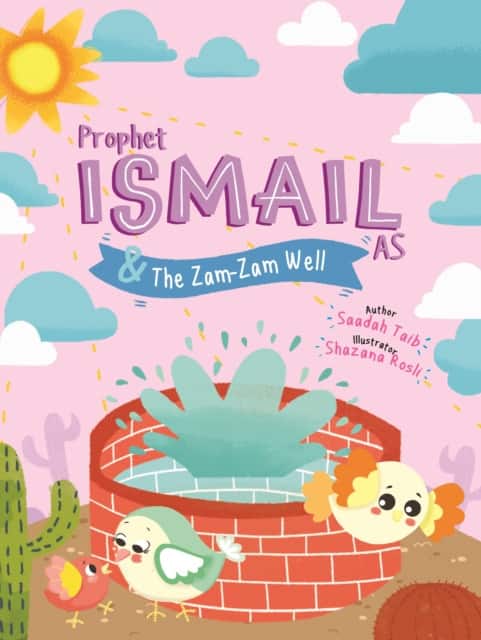 Prophet Ismail and the ZamZam Well Activity Book av Saadah Taib