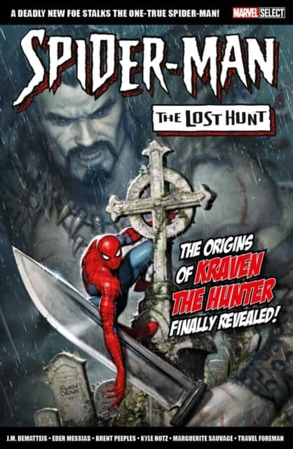 Marvel Select Spider-Man: The Lost Hunt av J.M. DeMatteis