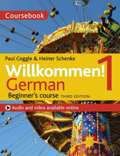 Willkommen! 1 (Third edition) German Beginner’s course av Heiner Schenke