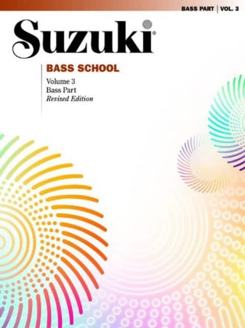 Suzuki Bass School Bass Part, Volume 3 (Revised) av Shinichi Suzuki