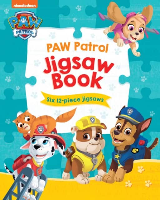 PAW Patrol Jigsaw Book av PAW Patrol