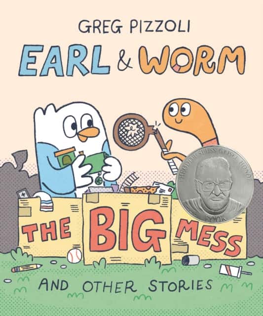 Earl & Worm #2: The Big Mess and Other Stories av Greg Pizzoli