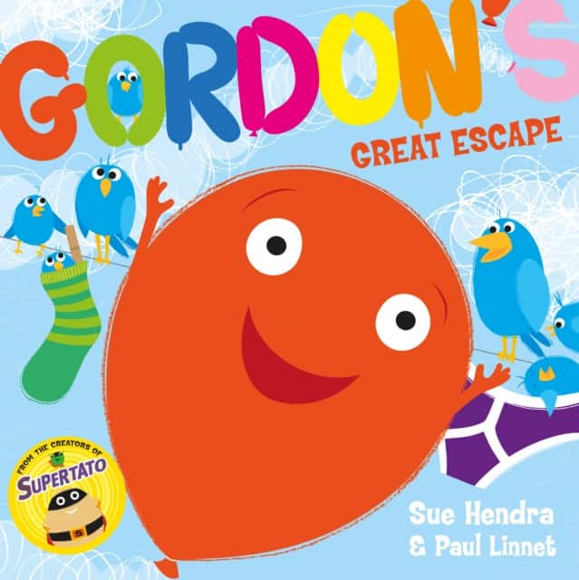 Gordon's Great Escape av Sue Hendra