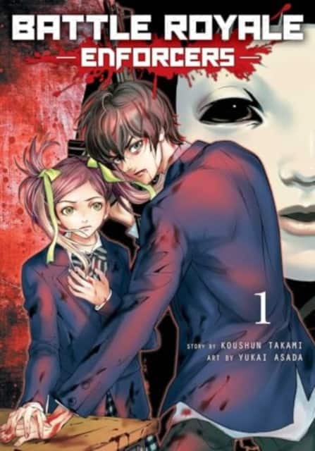 Battle Royale: Enforcers, Vol. 1 av Koushun Takami