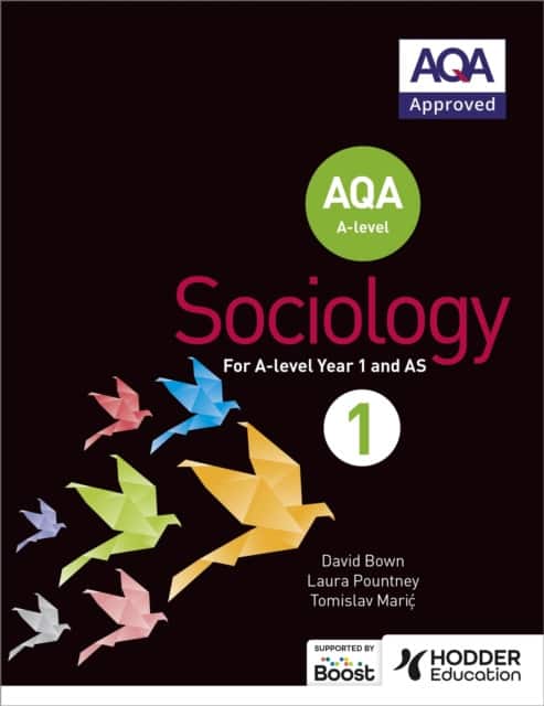AQA Sociology for A-level Book 1 av David Bown