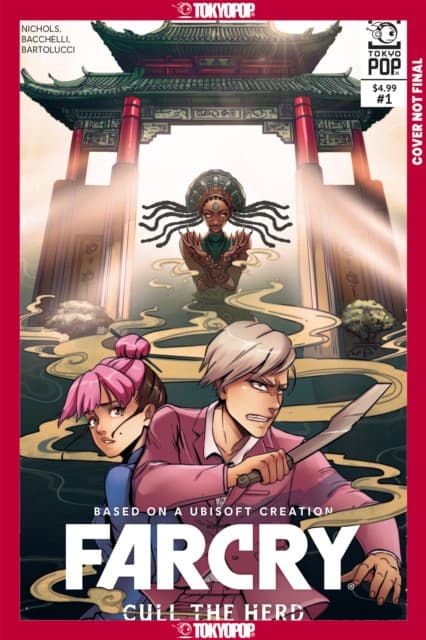 Far Cry: Cull The Herd, Volume 1 (Graphic Novel)