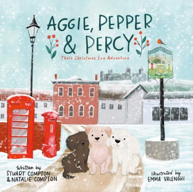 Aggie, Pepper & Percy – Their Christmas Eve Adventure av Natalie Compton