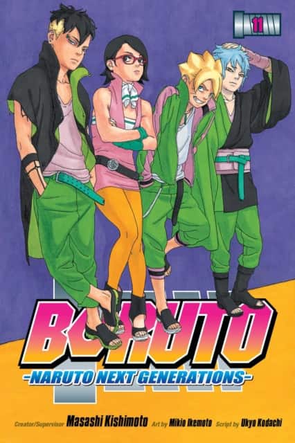 Boruto: Naruto Next Generations, Vol. 11 av Masashi Kishimoto